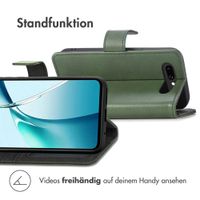 imoshion Luxuriöse Klapphülle Google Pixel 9A - Grün