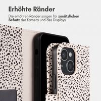 imoshion Design Klapphülle Apple iPhone 15 - Desert Dots