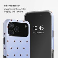 Selencia Vivid Rückabdeckung mit MagSafe Apple iPhone 18 Pro Max / 17 Pro Max - Happy Dots Digital Sky