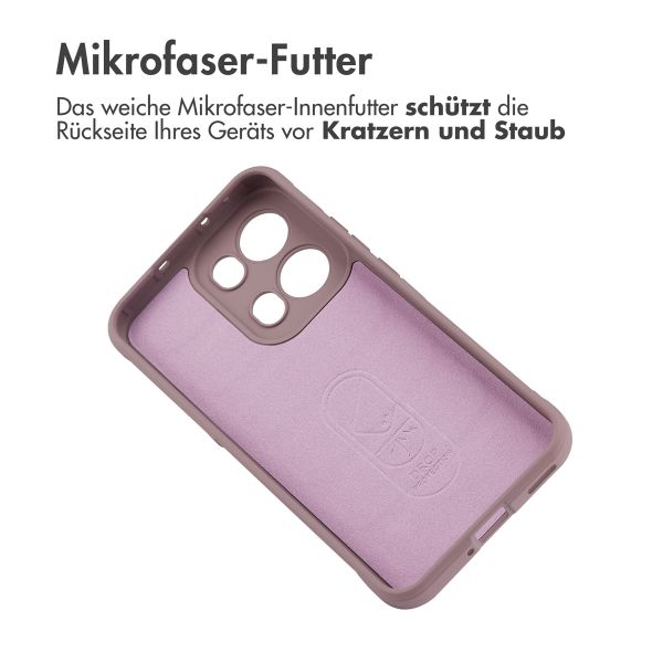 imoshion EasyGrip Backcover Oppo Reno 13 Pro - Violett