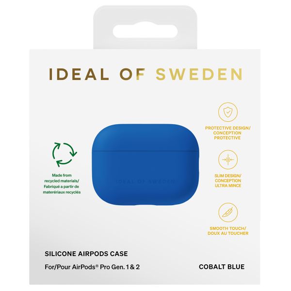 iDeal of Sweden Silicone Case für das Apple AirPods Pro - Cobalt Blue