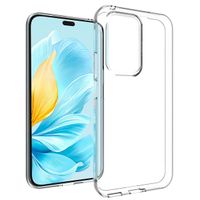 Accezz TPU Clear Cover für das Honor 200 Lite - Transparent