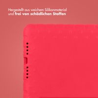 imoshion Schutzhülle mit Handgriff kindersicher Apple iPad 9 (2021) 10.2 Zoll / iPad 8 (2020) 10.2 Zoll / iPad 7 (2019) 10.2 Zoll - Rot