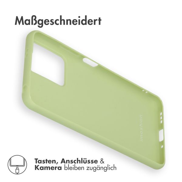 imoshion TPU Color Cover Xiaomi Redmi Note 12 / Xiaomi Poco X5 5G - Olive Green