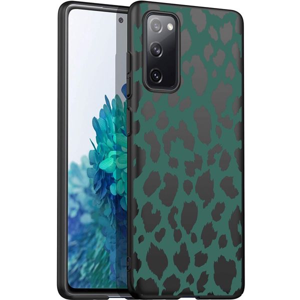 imoshion Design Hülle Galaxy S20 FE - Leopard - Grün / Schwarz