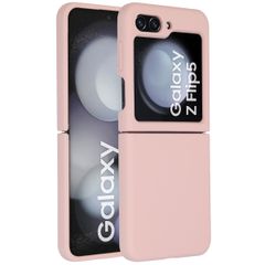 Accezz Liquid Silikoncase Samsung Galaxy Z Flip 5 - Rosa