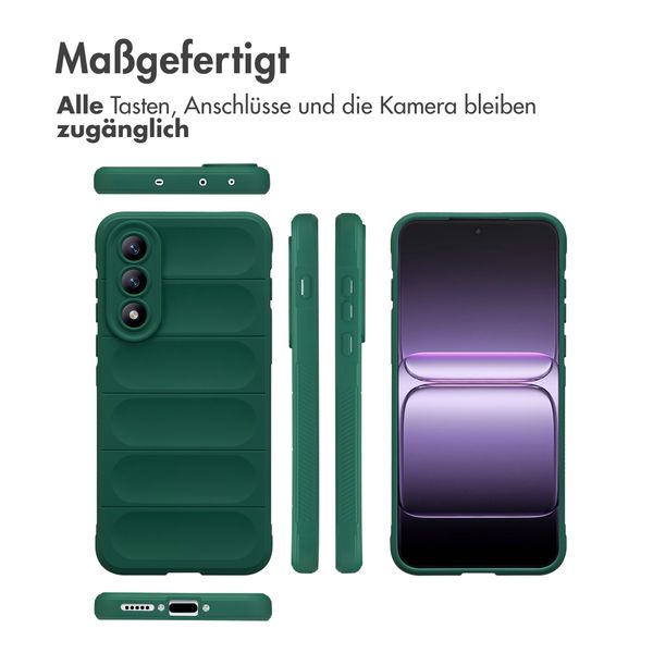 imoshion EasyGrip Backcover OnePlus Nord 5 - Dunkelgrün
