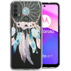 imoshion Design Hülle für das Motorola Moto E30 / E40 - Dreamcatcher 