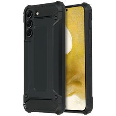 imoshion Rugged Xtreme Case für das Samsung Galaxy S22 Plus - Schwarz