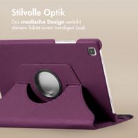 imoshion 360° drehbare Klapphülle Samsung Galaxy Tab S6 Lite (2020/2022/2024)  - Violett