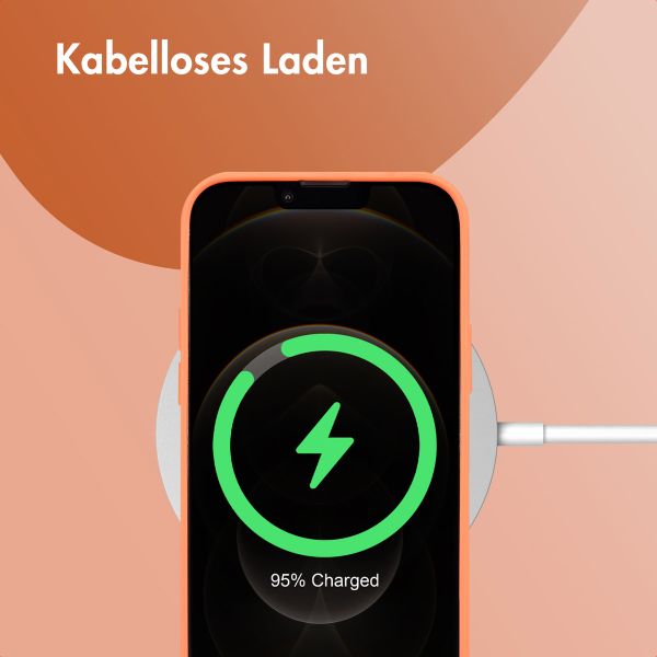 imoshion TPU Color Cover Apple iPhone 12 (Pro) - Apricot Crush Orange