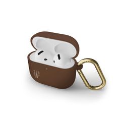 iDeal of Sweden Silikon Hülle Apple AirPods 5 / 4 - Mocha Mousse
