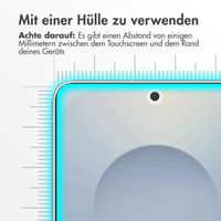 Accezz Screen Protector aus gehärtetem Glas Samsung Galaxy S25 Edge