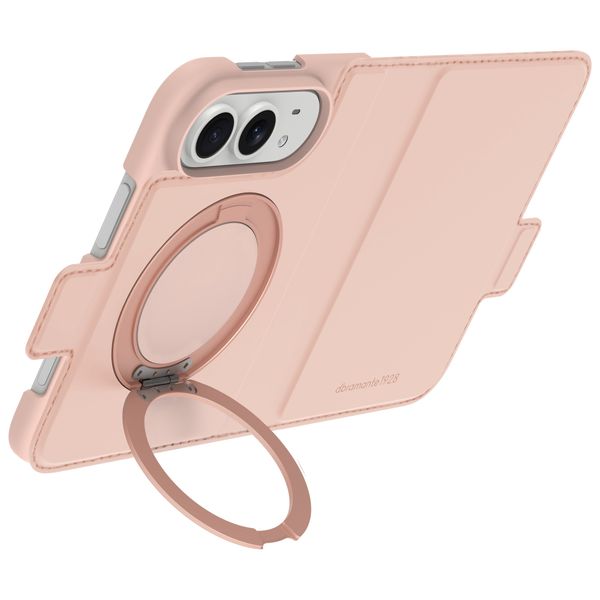 dbramante1928 Copenhagen ICON Klapphülle Apple iPhone Duo - Pink Sand