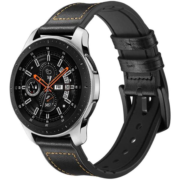 imoshion Echtes Lederband Watch 46/Gear S3 Frontier/S3 /3 45mm