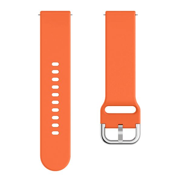 imoshion Silikonband für das  Samsung Galaxy Watch 4 / 5 / 6 / 7 / FE (20 mm) - Orange