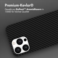 Accezz MagSafe Kevlar Hülle Apple iPhone 14 Pro - Schwarz