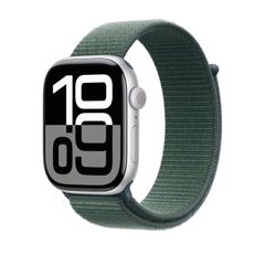 Apple Sport Loop Armband für Apple Watch | 44/45/46/49 mm - Lake Green