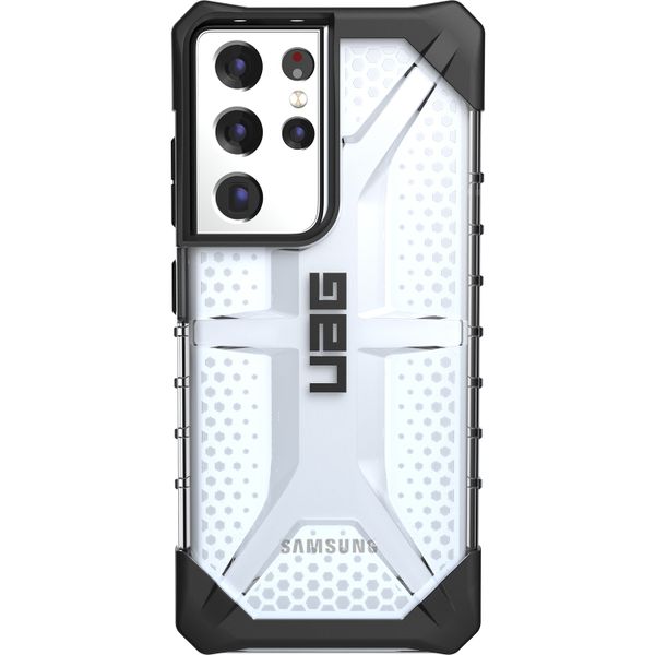 UAG Plasma Case für das Samsung Galaxy S21 Ultra - Ice Clear