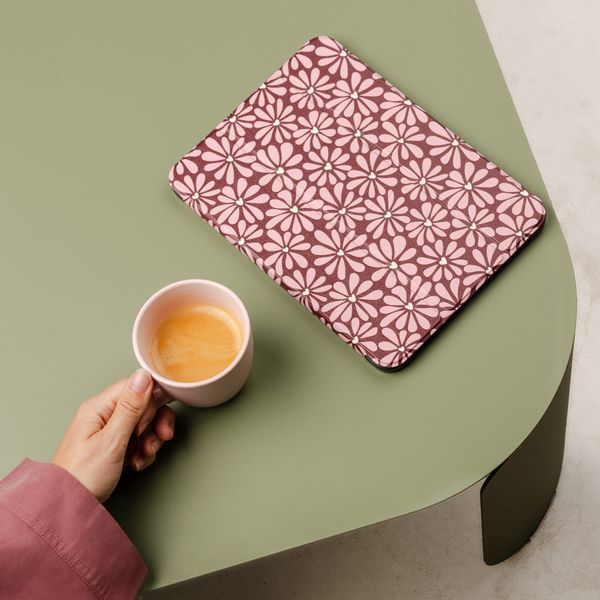 imoshion Design Trifold Klaphülle Samsung Galaxy Tab S11 / S12 Ultra - Bloom Love Blush