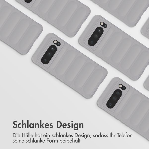 imoshion EasyGrip Backcover Google Pixel 8 Pro - Grau