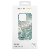 iDeal of Sweden Fashion Back Case Apple iPhone 15 Pro - Azura Marble