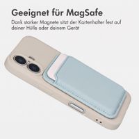 imoshion Magnetischer Kartenhalter - Geeignet für MagSafe - Mintgrün