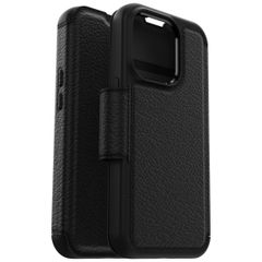 OtterBox Strada Klapphülle für das iPhone 14 Pro - Schwarz