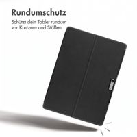 imoshion Trifold Klapphülle Microsoft Surface Pro 9 / Pro 10 / Pro 11 / Pro 12 - 13 Zoll - Schwarz