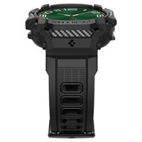 Spigen Rugged Armor™ Pro Case für die Samsung Galaxy Watch Ultra (2024/2025) - Mattschwarz