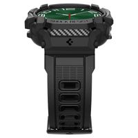 Spigen Rugged Armor™ Pro Case für die Samsung Galaxy Watch Ultra - Mattschwarz