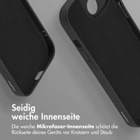 imoshion Color Back Cover mit MagSafe Apple iPhone 15 - Schwarz