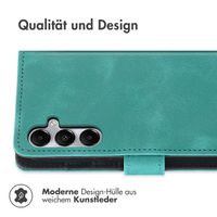 imoshion Klapphülle mit Kordel Samsung Galaxy A55 - Türkis