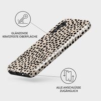 Burga Tough Back Cover für das Samsung Galaxy A25 (5G) - Almond Latte