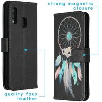 imoshion Design TPU Klapphülle Samsung Galaxy A20e - Dreamcatcher
