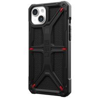 UAG Monarch Backcover für das iPhone 15 Plus - Kevlar Black