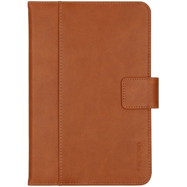 Spigen Stand Folio Klapphülle Braun für das iPad Mini 5 (2019) / Mini 4 (2015)