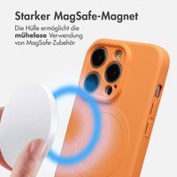 imoshion Color Back Cover mit MagSafe Apple iPhone 14 Pro - Neon Orange