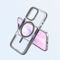 imoshion Combat MagSafe Hülle Apple iPhone 17 - Grau