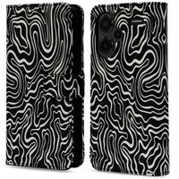 imoshion Design Klapphülle Xiaomi Redmi Note 13 Pro Plus (5G) - Black And White