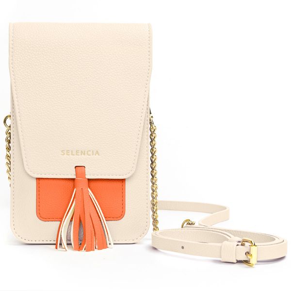 Selencia Handytasche Elegance - Beige