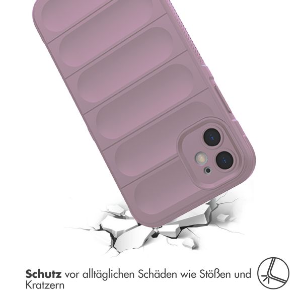 imoshion EasyGrip Back Cover für das iPhone 11 - Violett