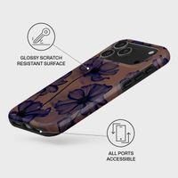 Burga Tough Back Cover MagSafe Apple iPhone 17 Pro - Velvet Night