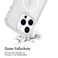 imoshion Sparkle Back Cover mit MagSafe für das iPhone 14 Pro - Transparent