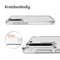 imoshion Rugged Air Case Samsung Galaxy A36 / A56 - Transparent