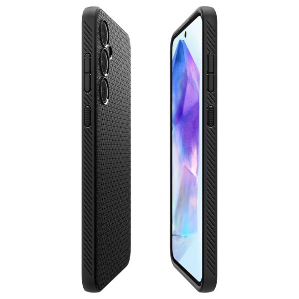 Spigen Liquid Air™ Case für das Samsung Galaxy A55 - Matte Black