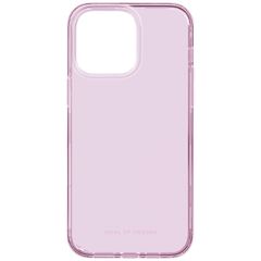 iDeal of Sweden Clear Case für das Apple iPhone 14 Pro Max - Light Pink