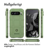 imoshion Rugged Shield Backcover Google Pixel 9 Pro XL - Dunkelgrün