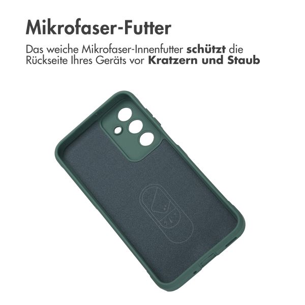 imoshion EasyGrip Backcover Samsung Galaxy A16 - Dunkelgrün