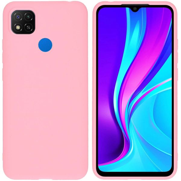 imoshion Color TPU Hülle für das Xiaomi Redmi 9C - Rosa